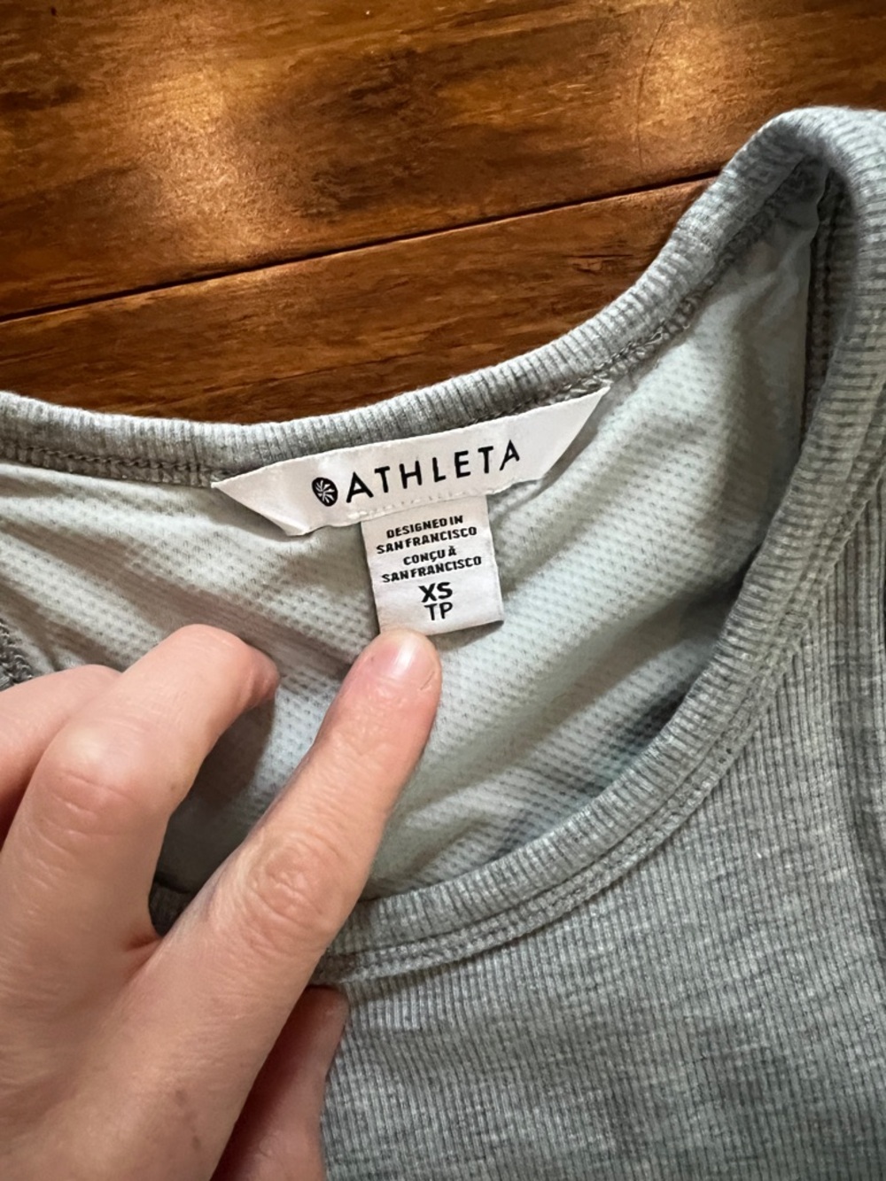 Athleta Signature Rib Maxi Dress - Picture 3 of 5
